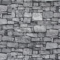 Decorative fabric "Stone wall"