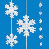 Snowflakes string