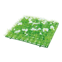 "Grass tile ""Buttercups"","