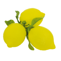 # Lemon with leaf,