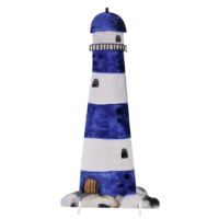 "Lighthouse displays double-sided in 2 sizes"