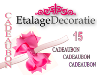 Cadeaubon van EtalageDecoratie.nl