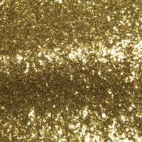 Glitter - loper -Gold shiny -15 mtr