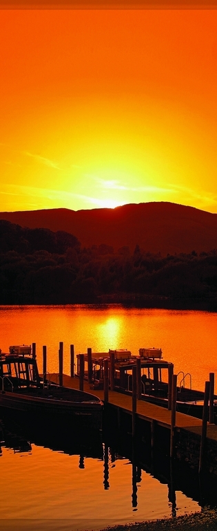 Banner Zonsondergang