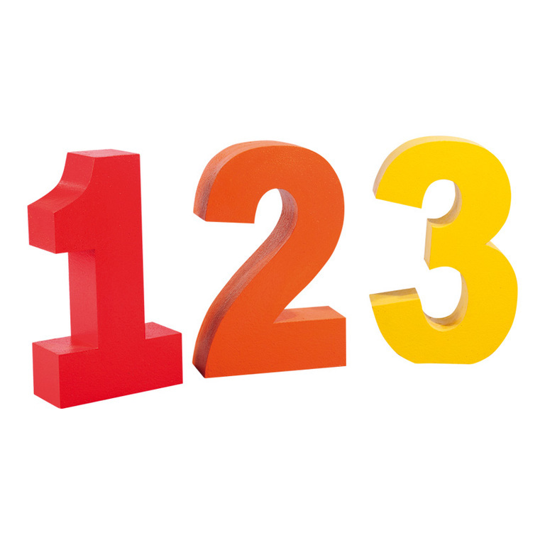 # Numbers 123,