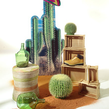 Etalage decoratie zomer