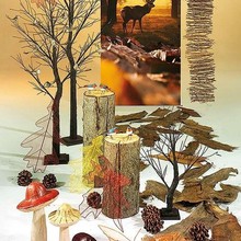 Etalage decoratie herfst
