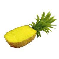 Pineapple Half
