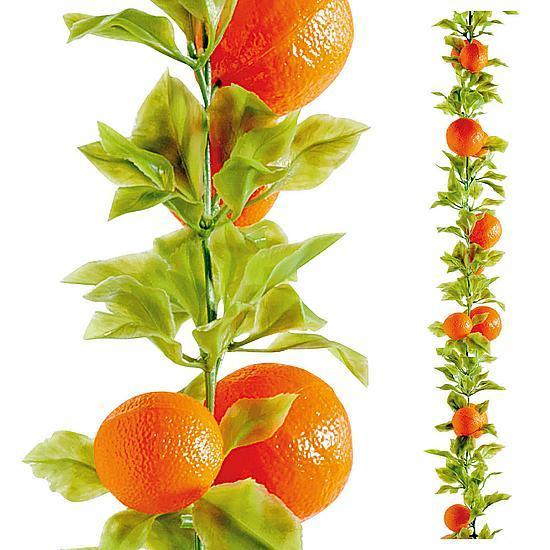 Orange garland