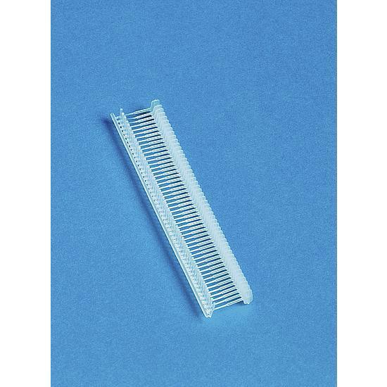 Split pins for standard labelling guns