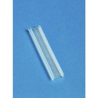 Split pins for standard labelling guns