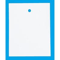 Piece goods tag, blank