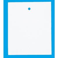 Piece goods tag, blank