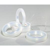 Nylon, transparent, in cans