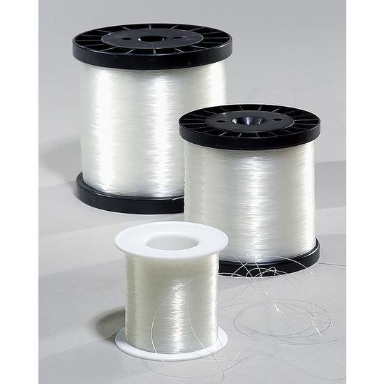 Nylon, transparent, in large rolls