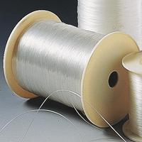 Nylon, transparent, in large rolls