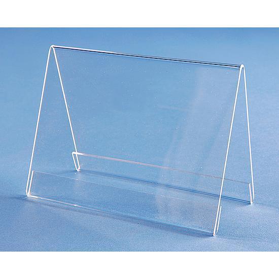 Roof-shaped stand