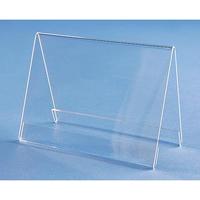 Roof-shaped stand