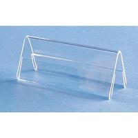 Roof-shaped stand