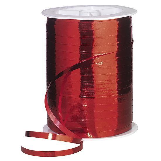 Metallic ribbon, shiny