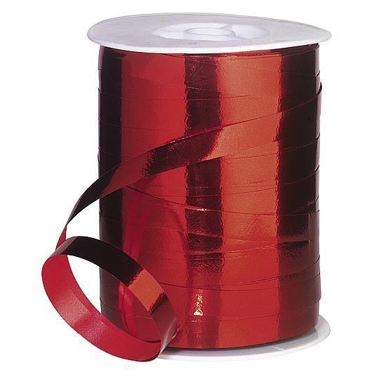 Metallic ribbon, shiny