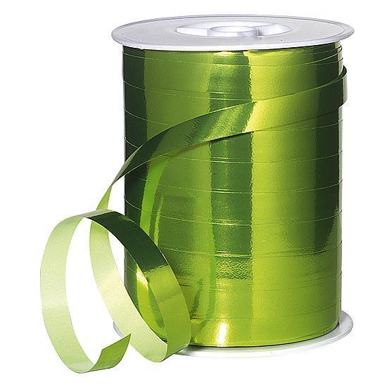 Metallic ribbon, shiny