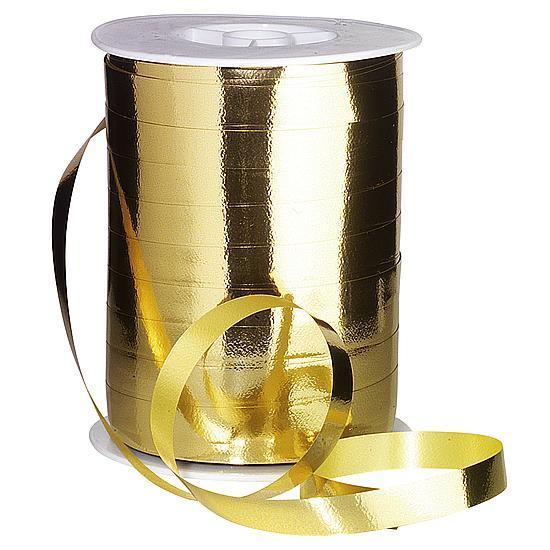 Metallic ribbon, shiny