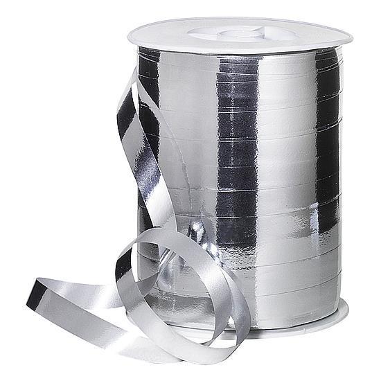 Metallic ribbon, shiny