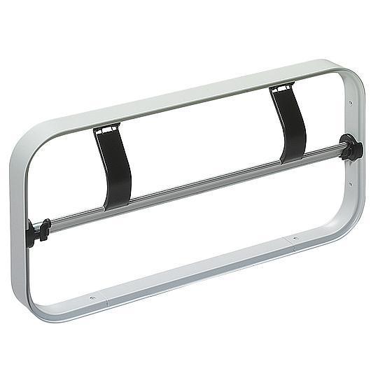Frame for vertical unwinder