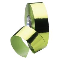 Metallic ribbon, shiny