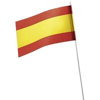 Paper flag "Spain"