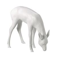 Small deer grazing