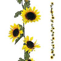 Sunflower garland