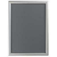 Wall poster holder profile mitring