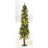 Alpine fir with LED light