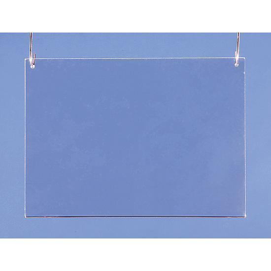 Acrylic covers, landscape format