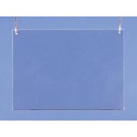 Acrylic covers, landscape format