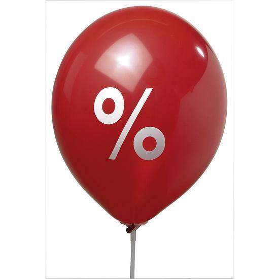 Balloon "%"