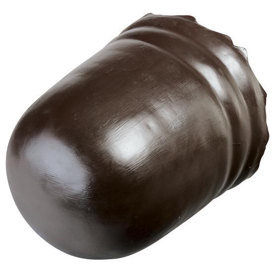 Chocolate-covered cream cake