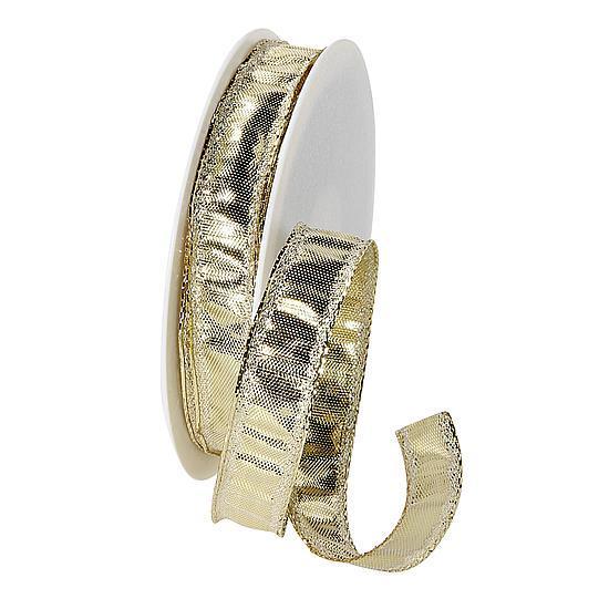 Glamour ribbon with wire