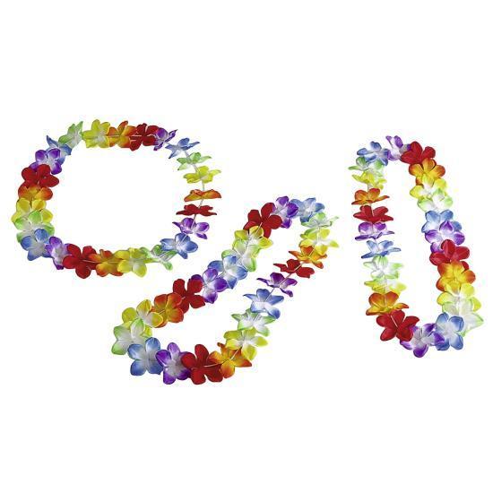 Hawaiian flower chain