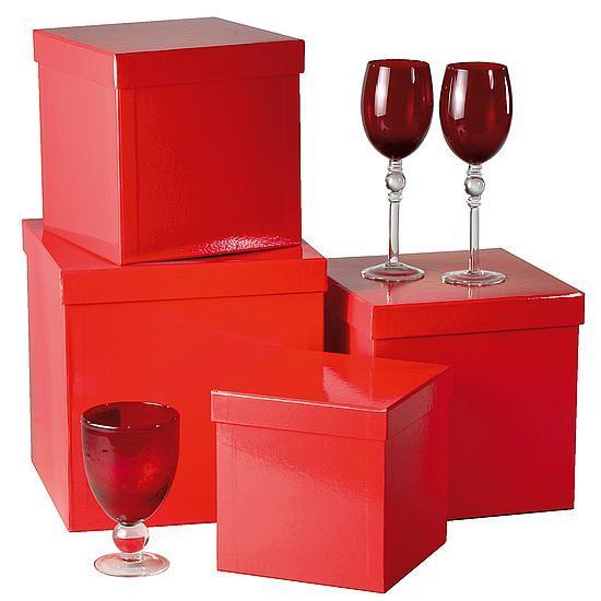 Set of rectangular boxes