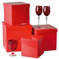 Set of rectangular boxes