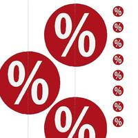 "Percent" circle chain