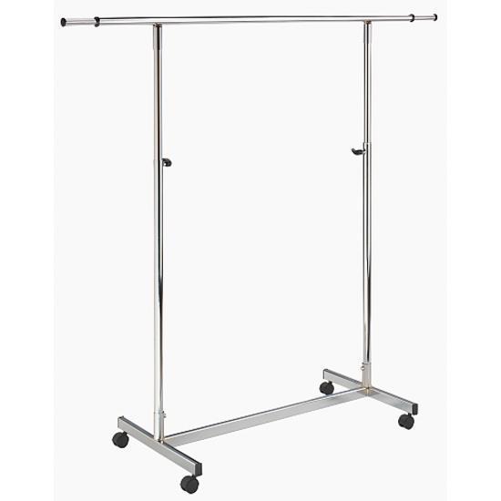 Mobile garment rail
