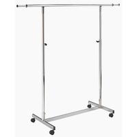 Mobile garment rail