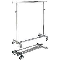 Mobile garment rail