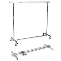 Mobile garment rail