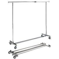 Mobile garment rail