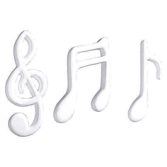 Music notes hanger